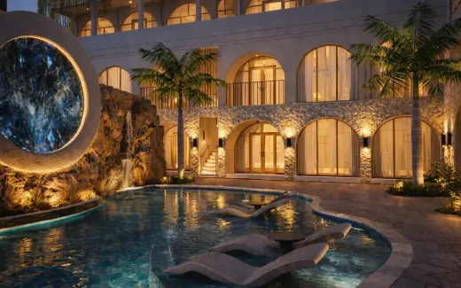 Oceanfront Villa near Echo Beach, Canggu